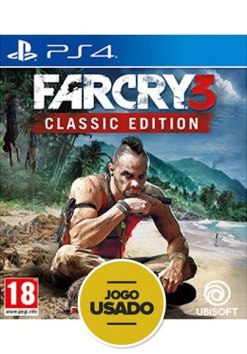 Farcry 3  (seminovo) - PS4